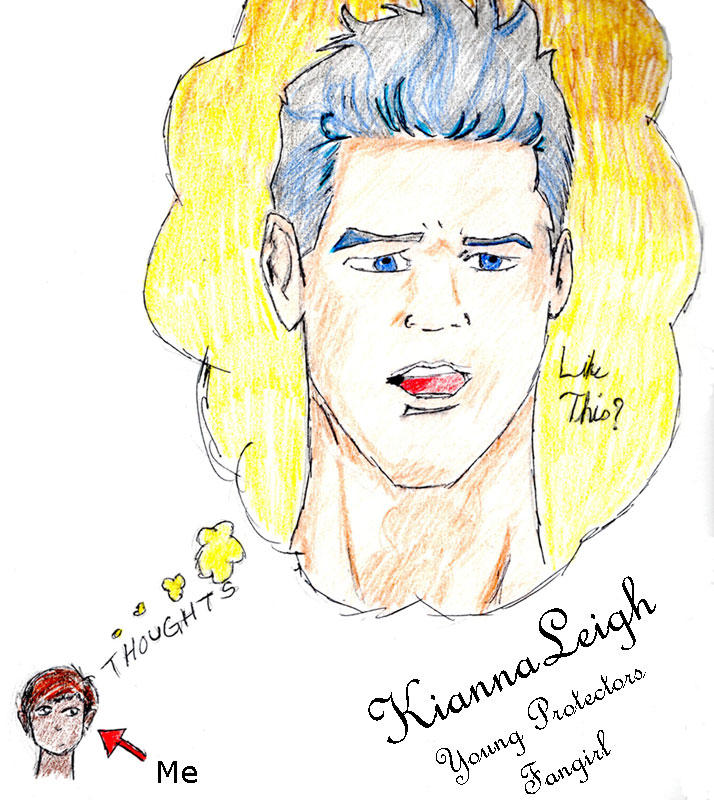 Silver Fox Fire by kianna713x