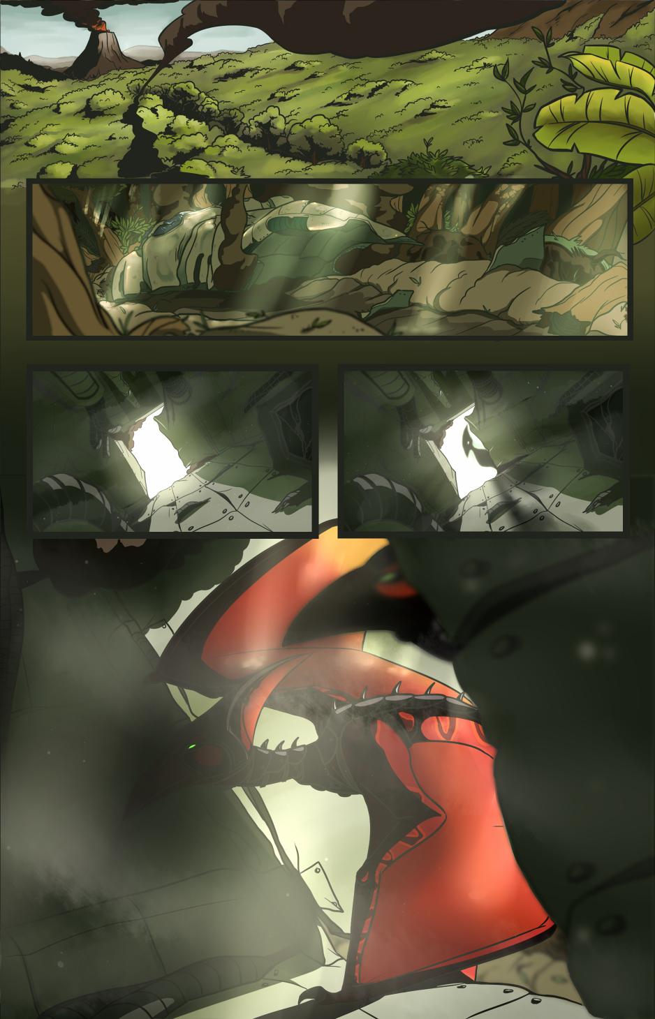 SFA Comic Prologue - Page 1 by PumpkinSoup