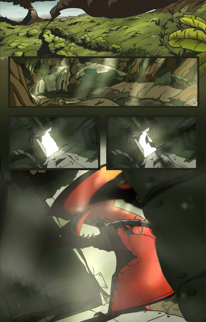 SFA Comic Prologue - Page 1 by PumpkinSoup