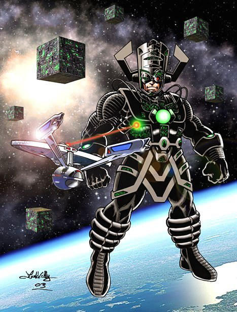 Galactus of Borg by wobblyone