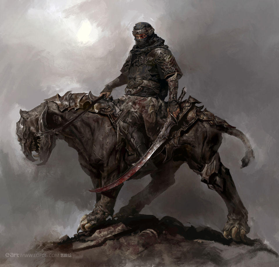 Warrior by fengua-zhong
