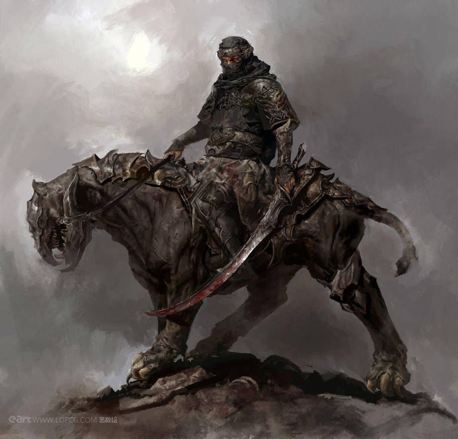 Warrior by fengua-zhong