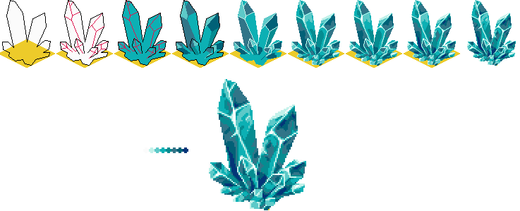 Pixel Crystal - Step by Step by NeoZ7