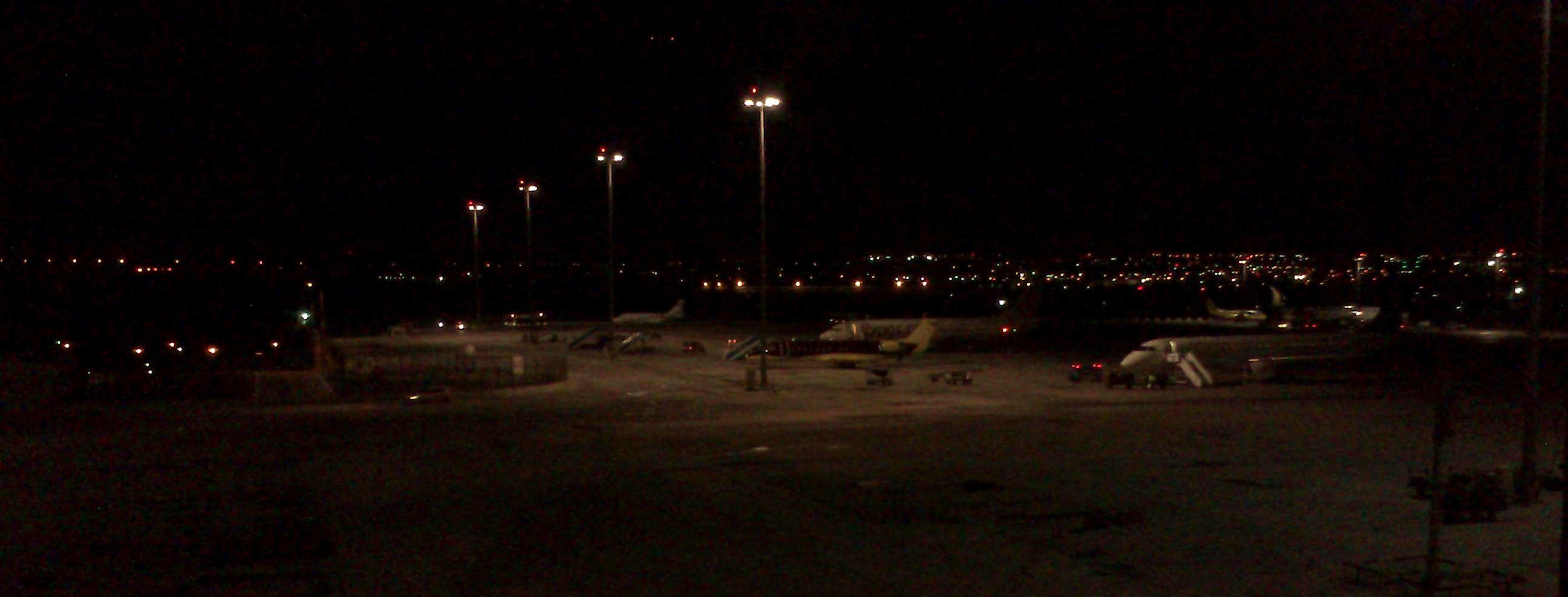 Alone in Airport by PsyChip