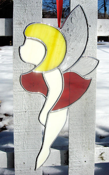 Perky Fairy Suncatcher by bigblued