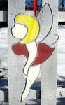 Perky Fairy Suncatcher by bigblued