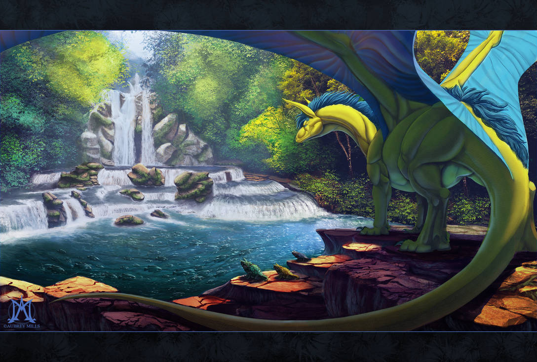 Fisher's Paradise by noctem-tenebris