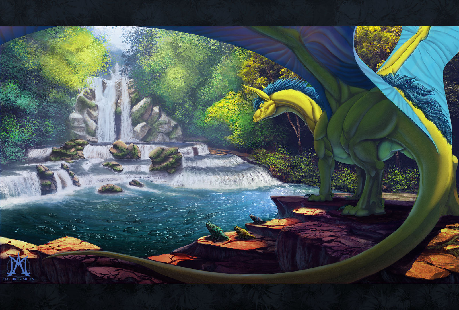 Fisher's Paradise by noctem-tenebris