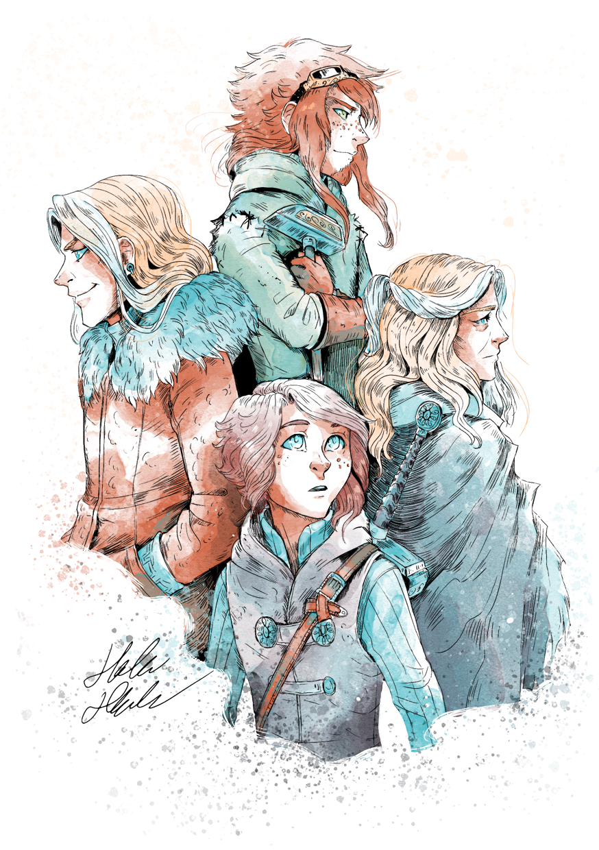 Descendents by MikaelHankonen