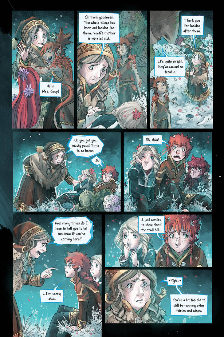 Tistow: Small Trolls page 44 by MikaelHankonen