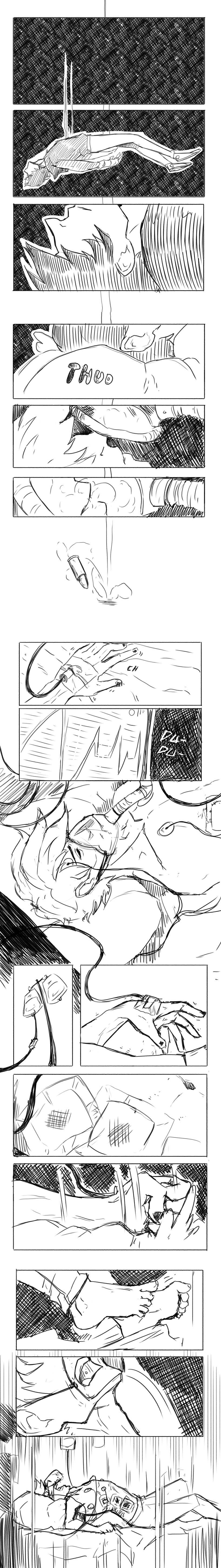 Brink of Death - Scrollcomic by MikaelHankonen