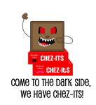 Evil Tiny Box Tim by RadioactiveFlowers