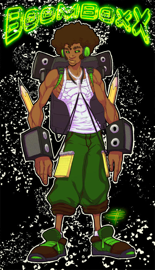 BooMBoxX by FooRay