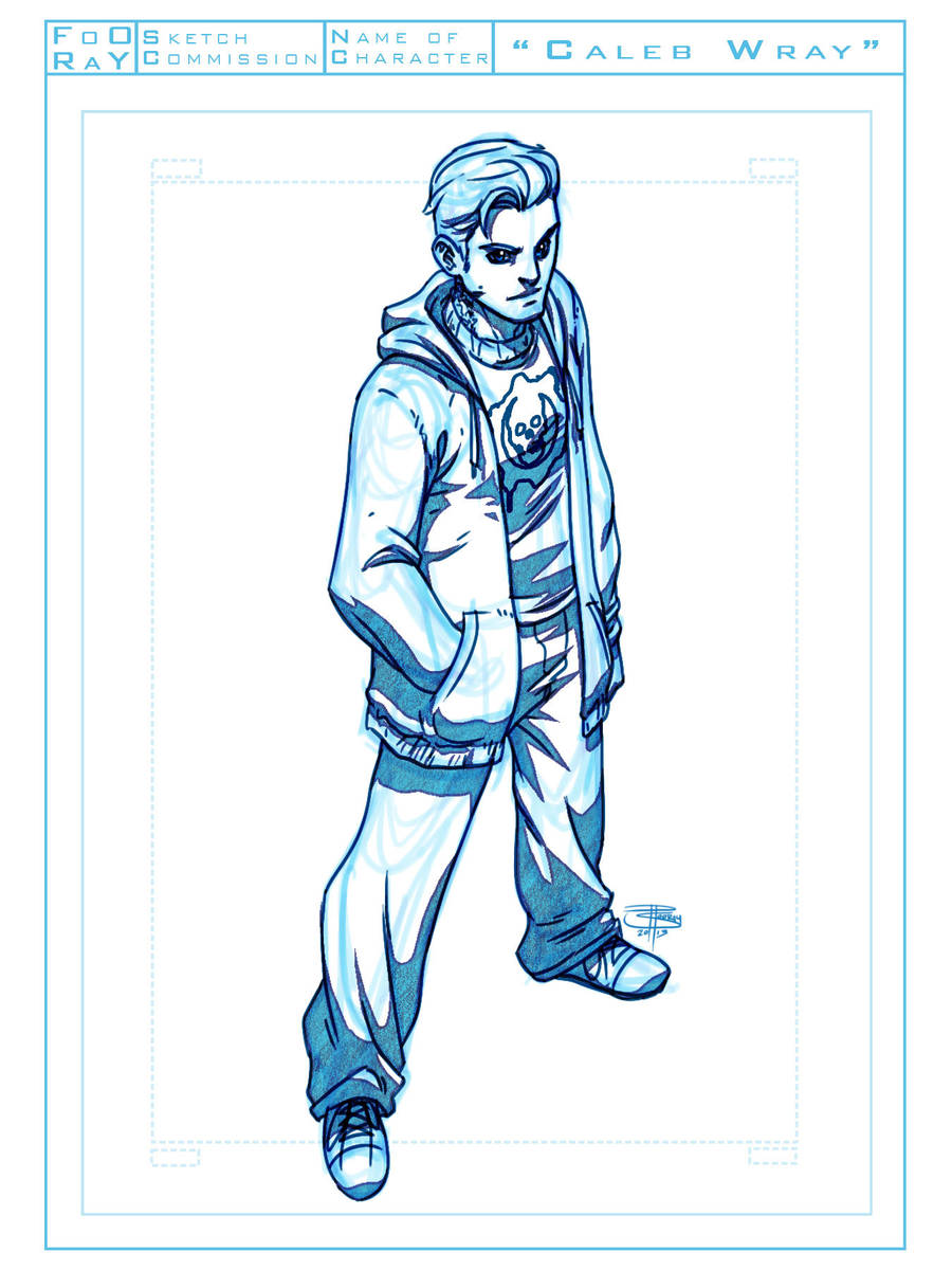 Caleb Wray Sketch by FooRay