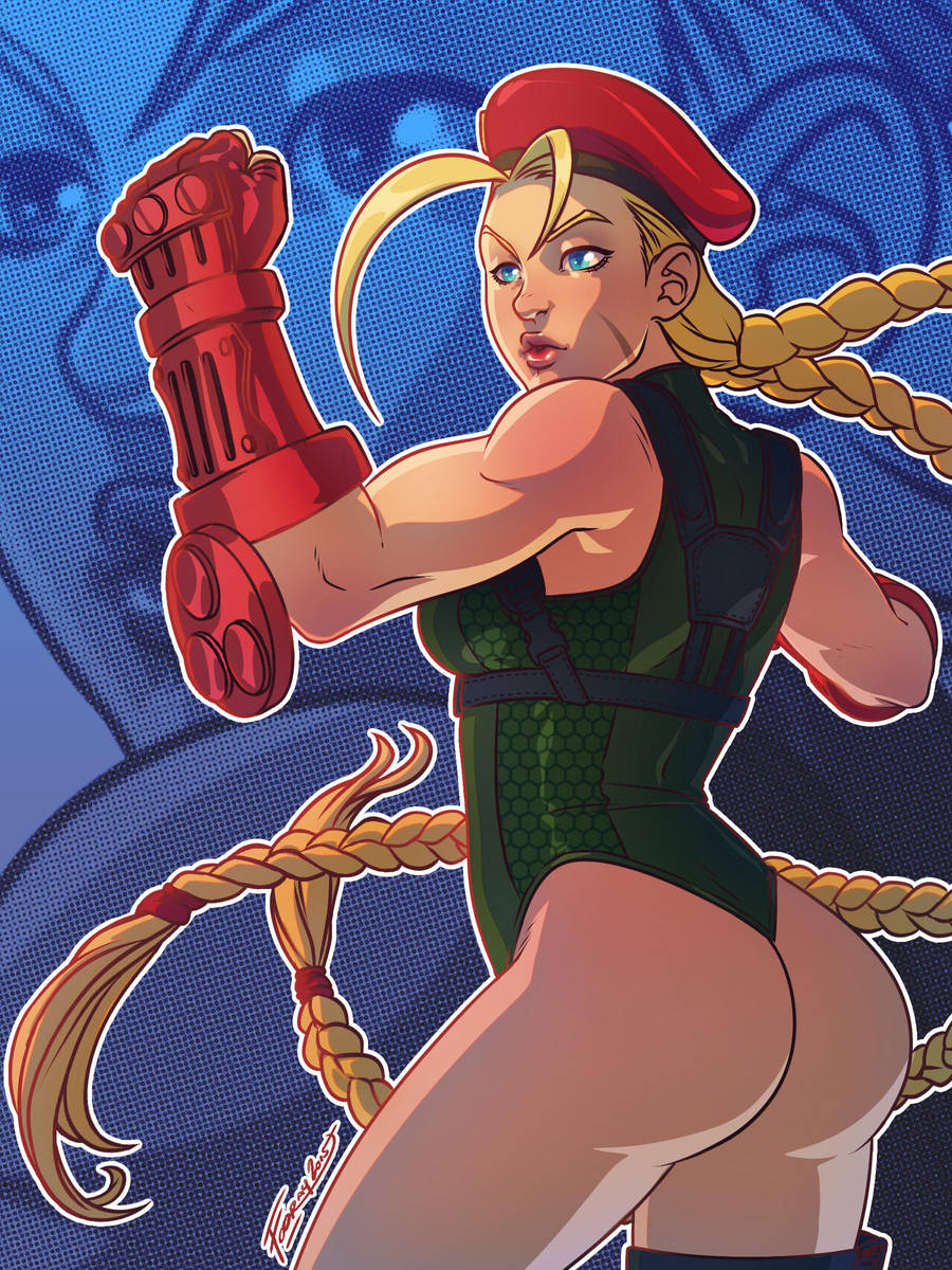 Cammy SimpleCel by FooRay