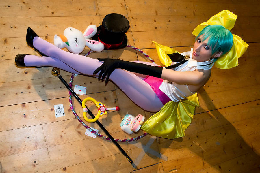 Maho no star Magical Emi by Giorgiacosplay