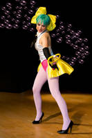 Magica Emi transformation by Giorgiacosplay