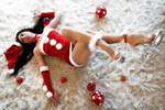 Xmas pinup by Giorgiacosplay