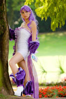 Purple Melody by Giorgiacosplay