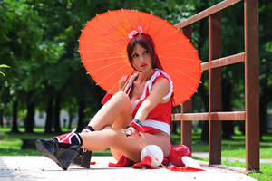 I'm waiting 4 you by Giorgiacosplay