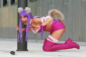 Funny Mew Zakuro by Giorgiacosplay