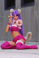 Mew Zakuro's cross by Giorgiacosplay