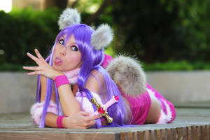 Mew Zakuro joking by Giorgiacosplay