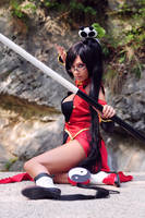 Litchi Faye Ling by Giorgiacosplay