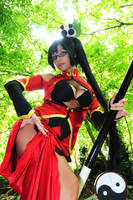 Litchi against the sun by Giorgiacosplay