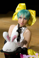 A rabbit in my top hat by Giorgiacosplay