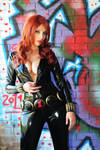 Black Widow, dangerous spy by Giorgiacosplay