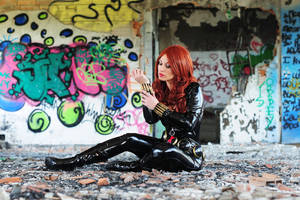 Black Widow just a moment (yamashita version) by Giorgiacosplay