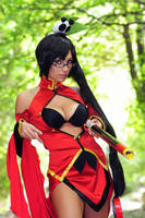 Litchi from Blazblue by Giorgiacosplay