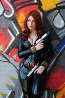 Black Widow or Natasha Romanoff (Yamshita version) by Giorgiacosplay