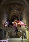 Morrigan Aesland by Giorgiacosplay