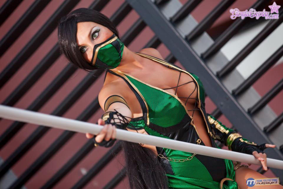 Jade, Mortal Kombat..fatality by Giorgiacosplay