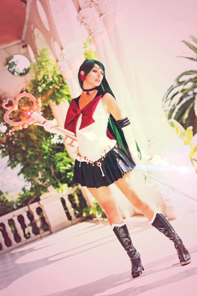 Sailor Pluto the guardian of time by Giorgiacosplay