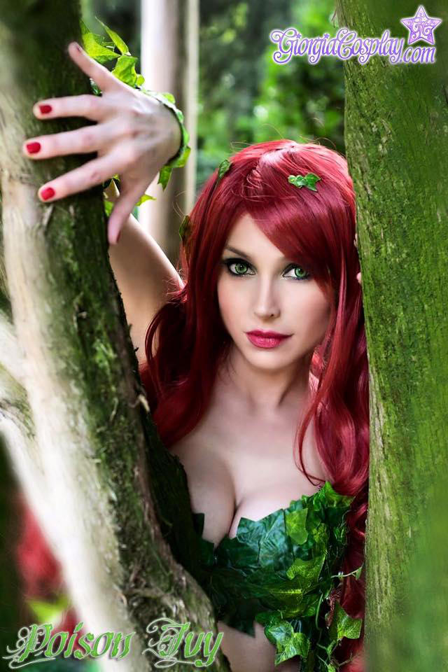 Poison Ivy by Giorgiacosplay