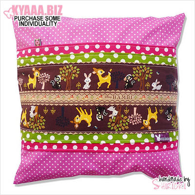 Pillow - Bambi by shiricki
