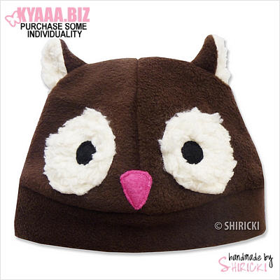 Hat - Owl by shiricki