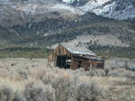 Old building, Cherry Creek, Nevada by Raptorguy14