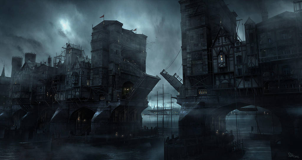 Thief - Bridge by MatLatArt
