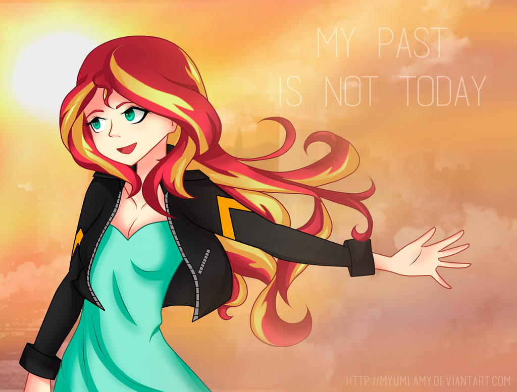My Past Is Not Today by astraltair