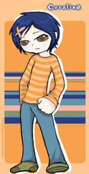 Wanna Piece of the Coraline? by Chocoreaper