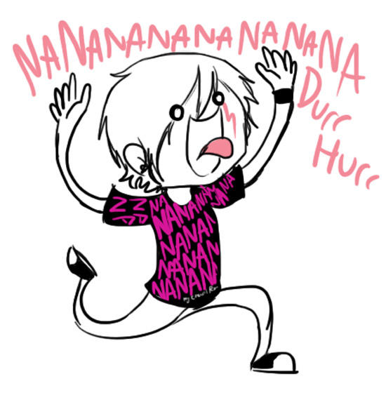 NA NANANA NANANA NANANANANANA by Chocoreaper