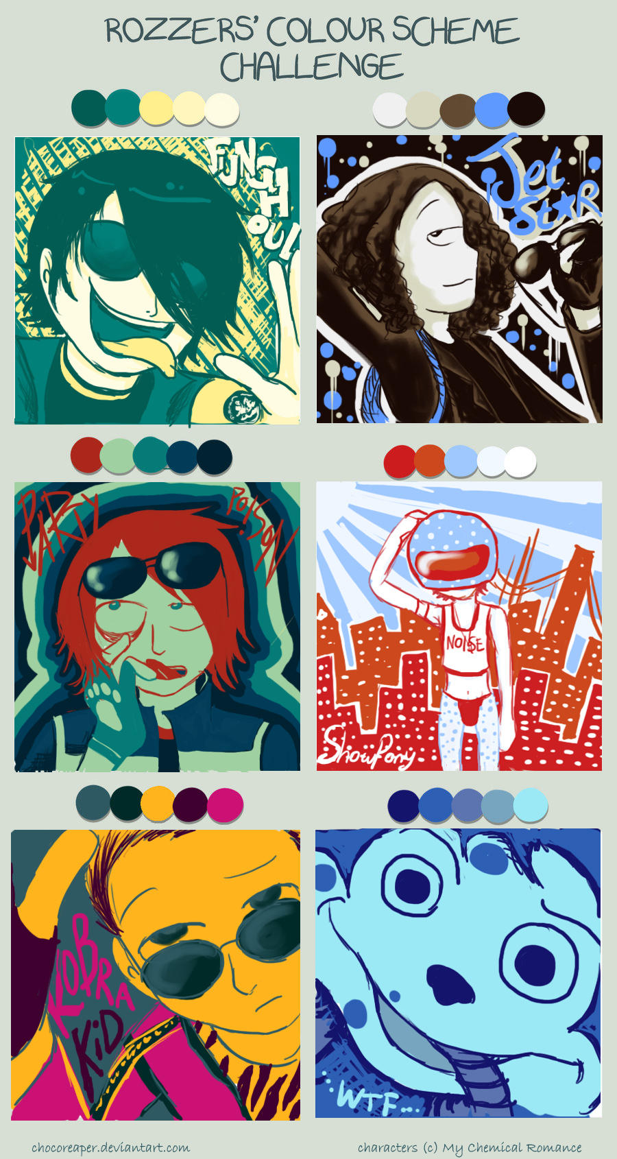 ColourSchemeChallengeKilljoys by Chocoreaper