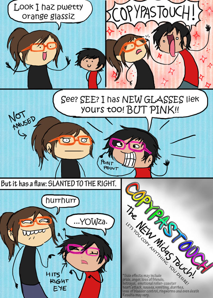 COPYPASTOUCH by Chocoreaper