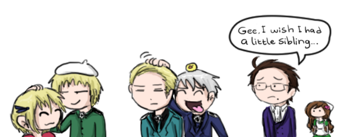 APH - Austria wants a sibling by Chocoreaper
