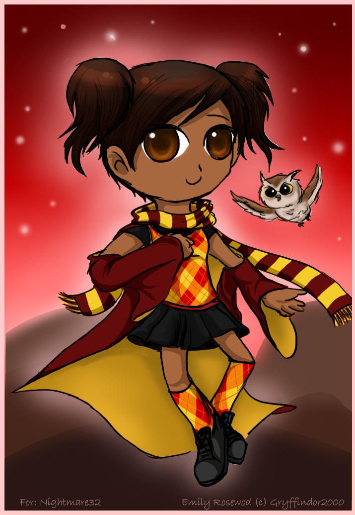 Chibi Emily Rosewood by Chocoreaper