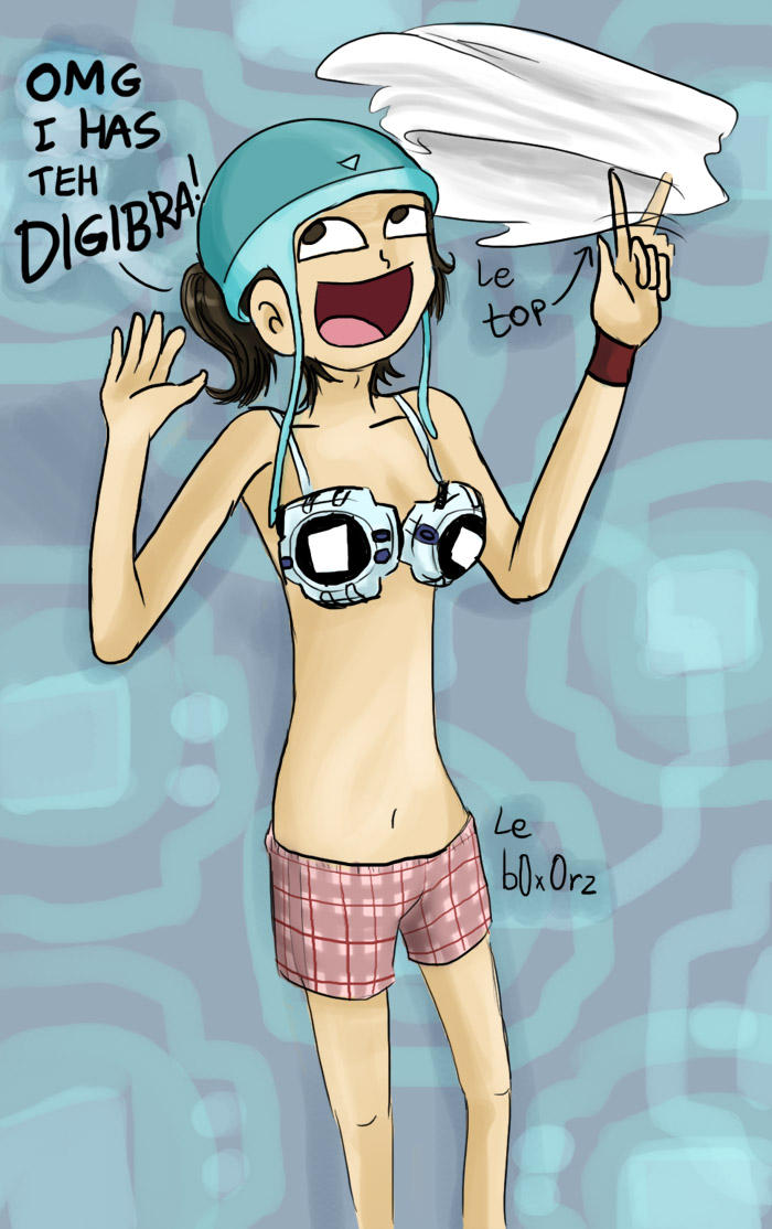 Digibra Showoff by Chocoreaper